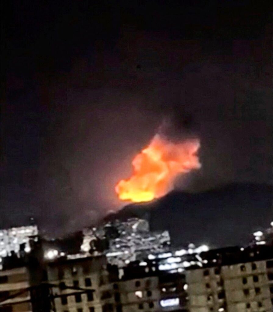 US attack on Venezuela