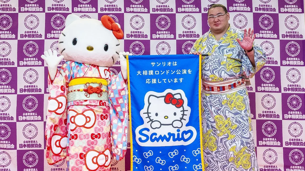 hello kitty grand sumo london 1