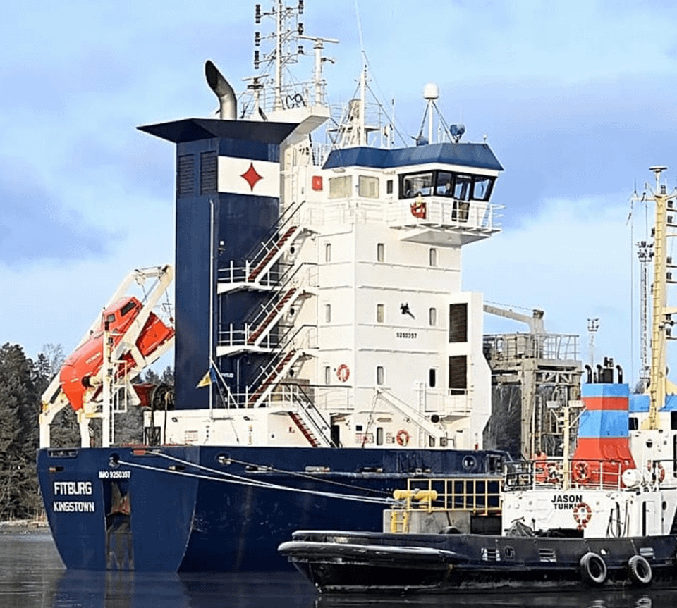 Since 2011, the ship that broke the communication cables between Finland and Estonia carried the emblem of the Nazi German submarine u-96 - a prey fish that cuts communication cables. Coincidence?