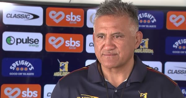 Jamie Joseph 'still digesting' Robertson's axing