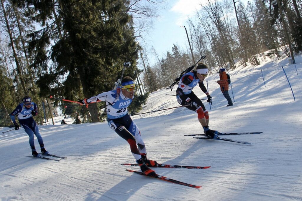 Pasaules kausa biatlonā posms Otepē.