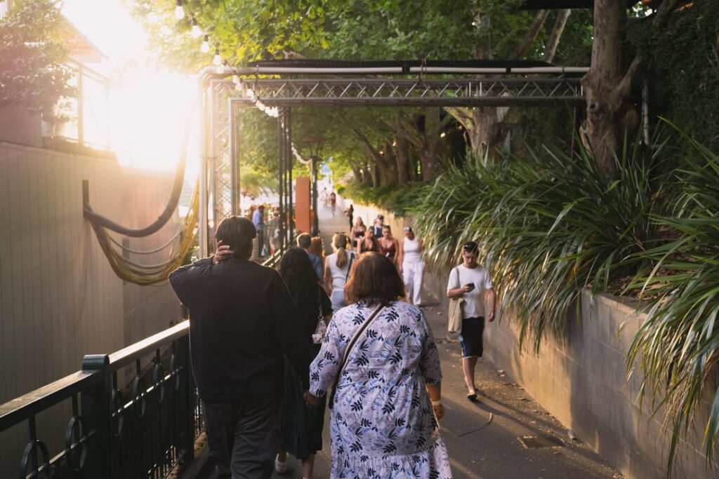 An end to a scorching day