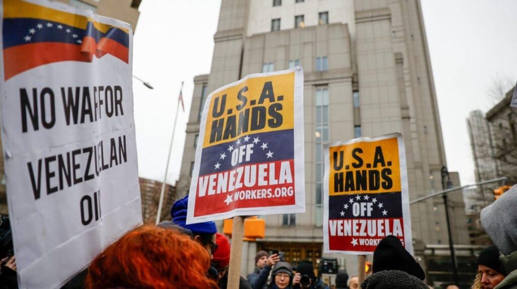 72 percent worried US will become too involved in Venezuela: Survey