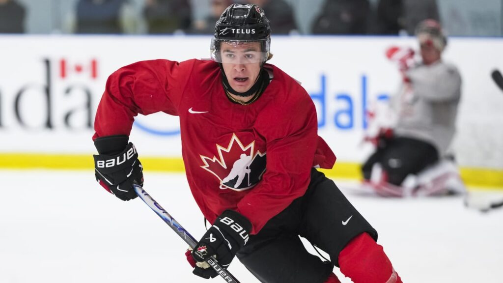 McKenna living up to expectations with Canada at World Junior Championship McKenna living up to expectations with Canada at World Junior Championship