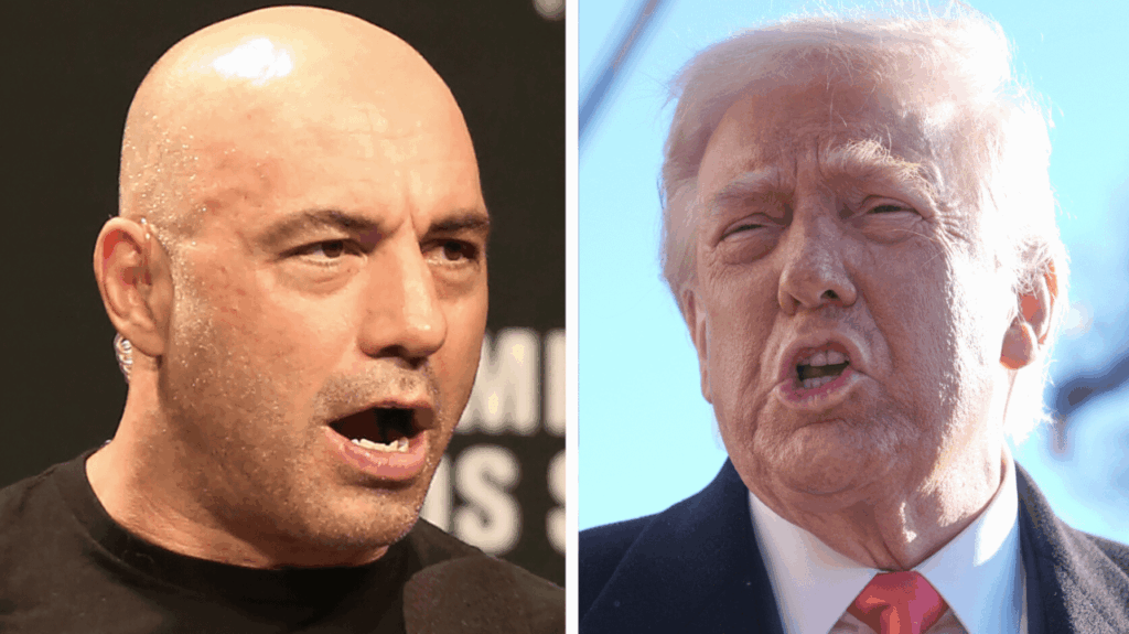 Joe Rogan breaks with Trump over ‘Gestapo’ ICE operations