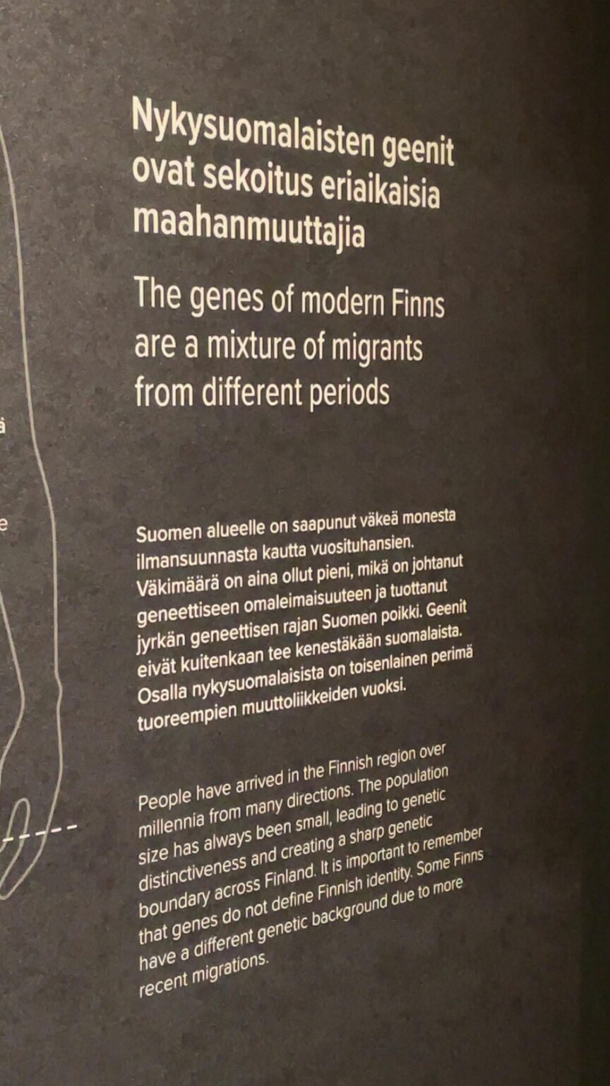 Finnish genetics and people