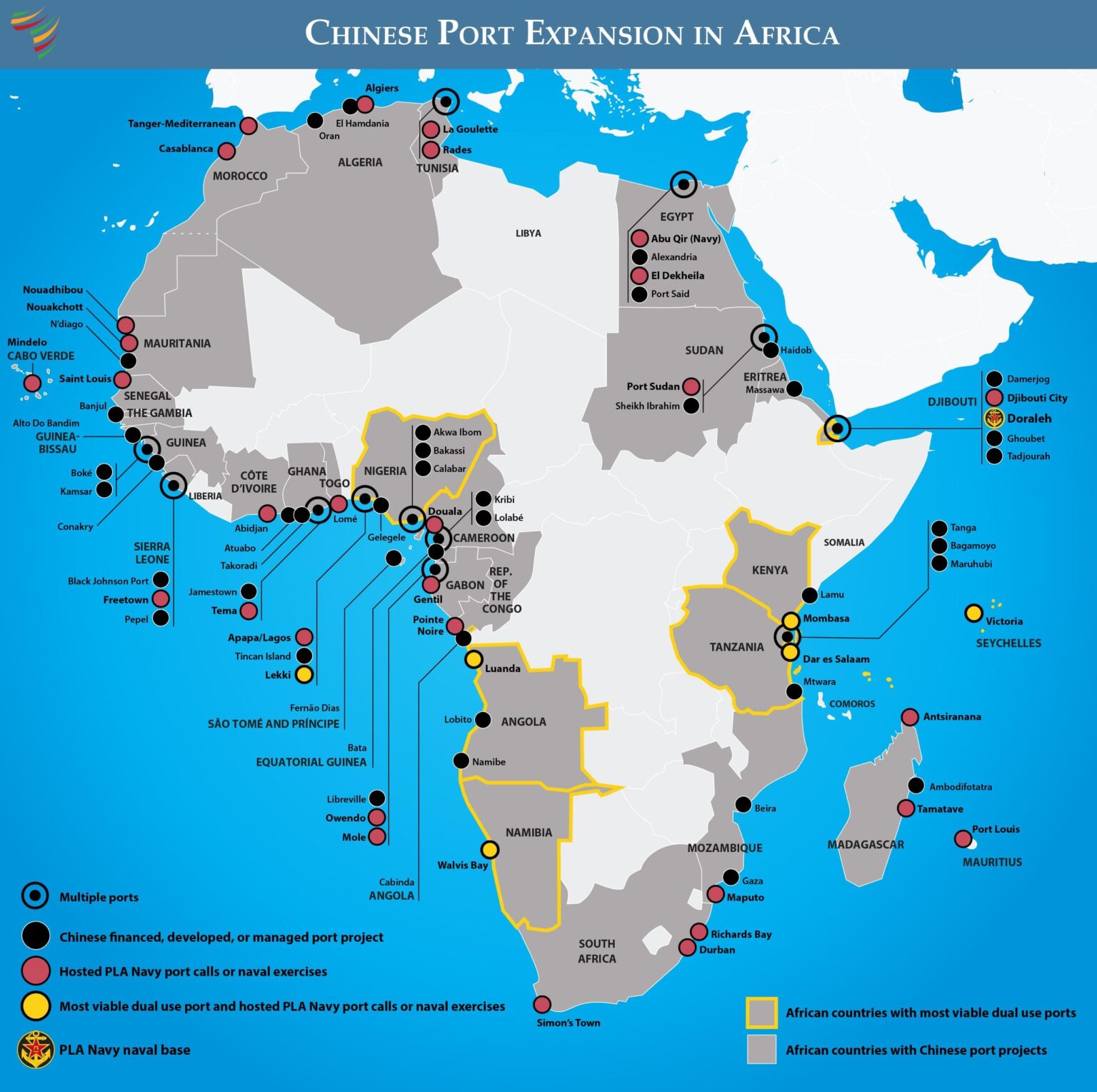 Chinese Port Expansion in Africa
