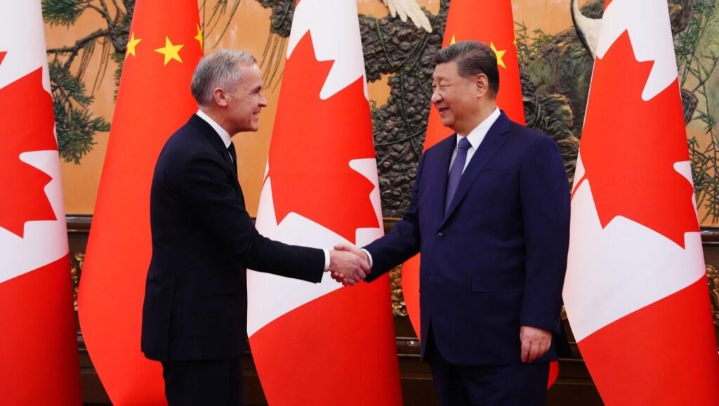 Carney says Chinese EV deal an ‘opportunity’ for Ontario, auto sector