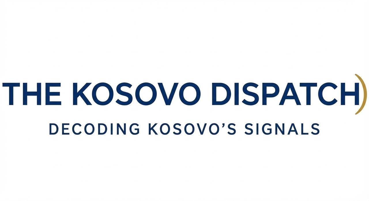 The logo of Kosovo Dispatch, an independent platform based in Kosovo.