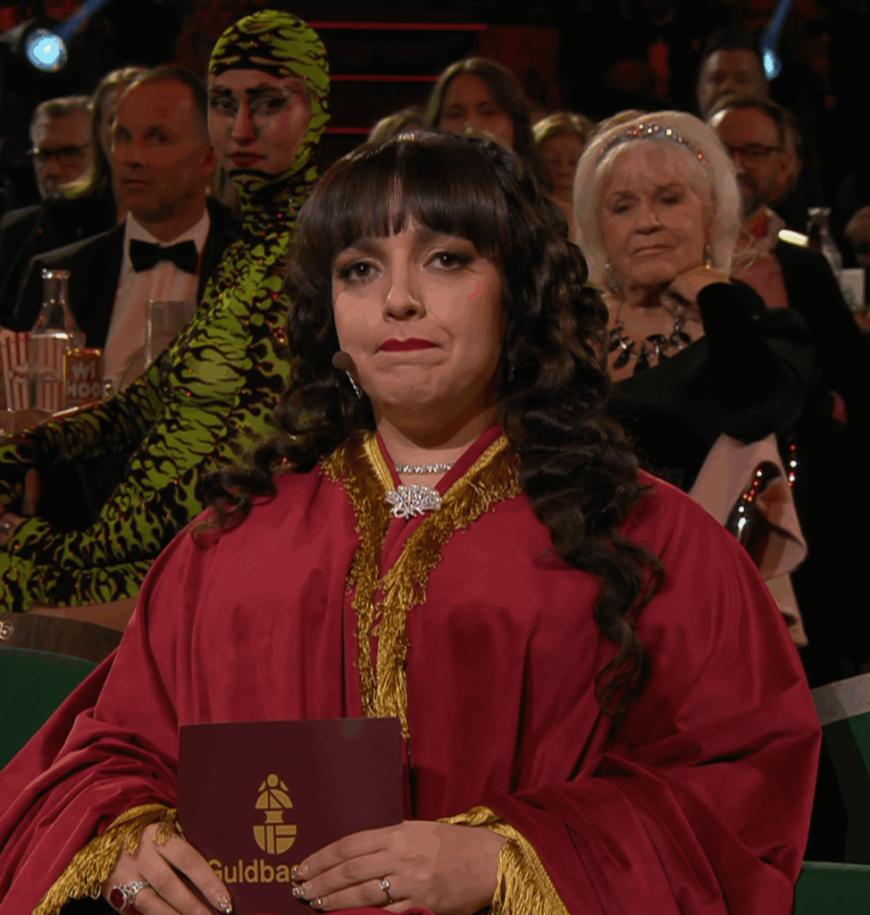 When one's own character appears in a cutscene