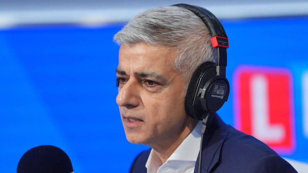 'If the colour of your skin is different to Trump’s… expect a tap on the shoulder from ICE': Sadiq Khan reignites war of words with US president