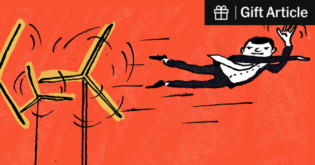 US President Is Obsessed With Oil. But Chinese Batteries Will Soon Run the World.