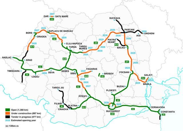 Question from a foreigner: Why are you aiming to connect Galați and Brăila to the existing highway network in such an impractical way?