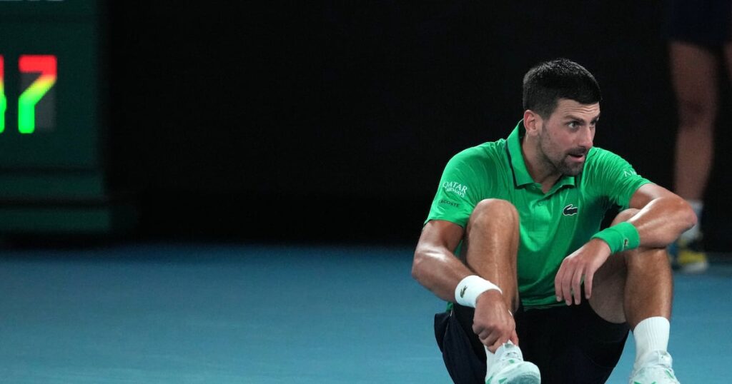 Australian Open: Novak Djokovic secures 400th Grand Slam match win