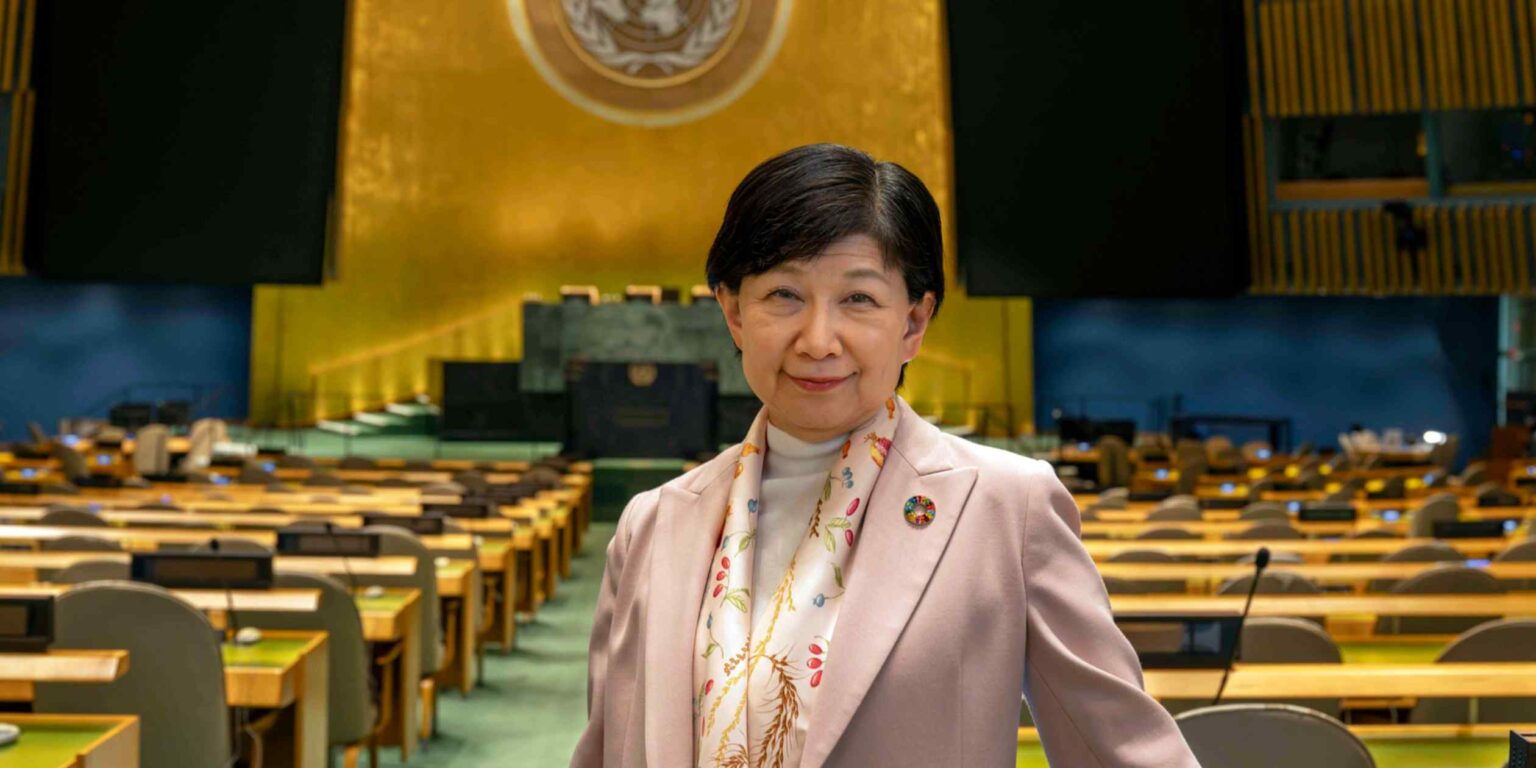 UN disarmament head says years in Bosnia taught her meaning of peace