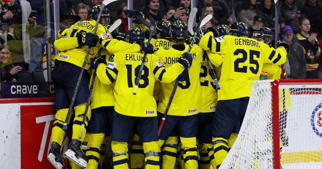 Finland 3, Sweden 4 (SO) – TSN Finland 3, Sweden 4 (SO) – TSN