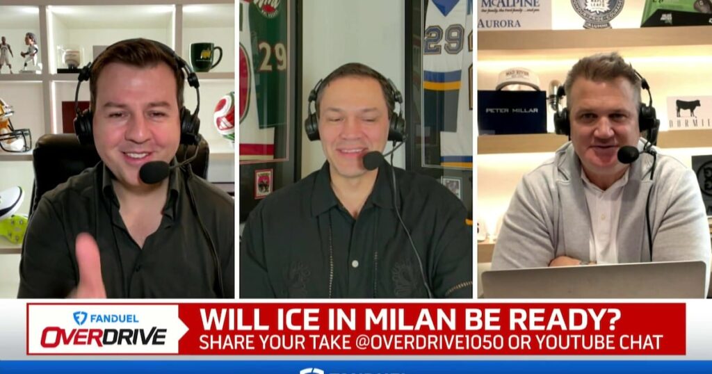 'The hockey rink in Italy has an illness' – TSN