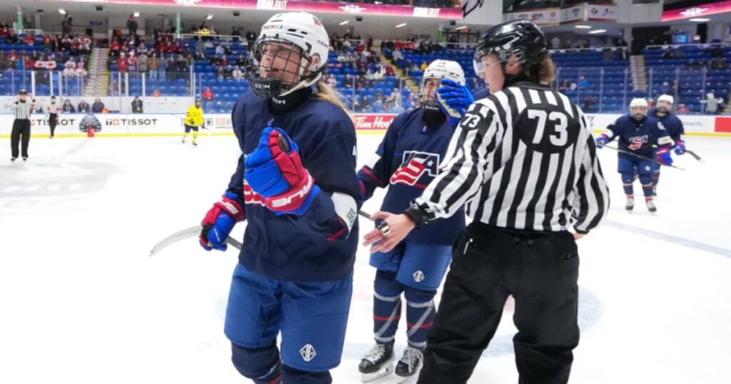 Sweden 1, United States 9 – TSN