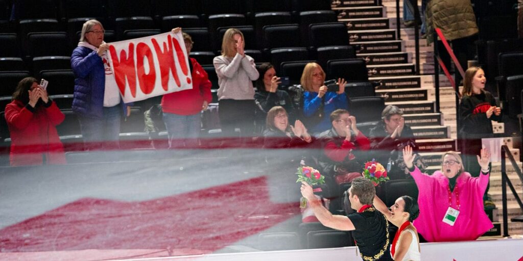 The future is now for Canada's new pair champions