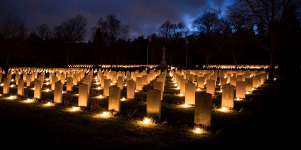 MAGA's Race War Targets War Graves in Holland