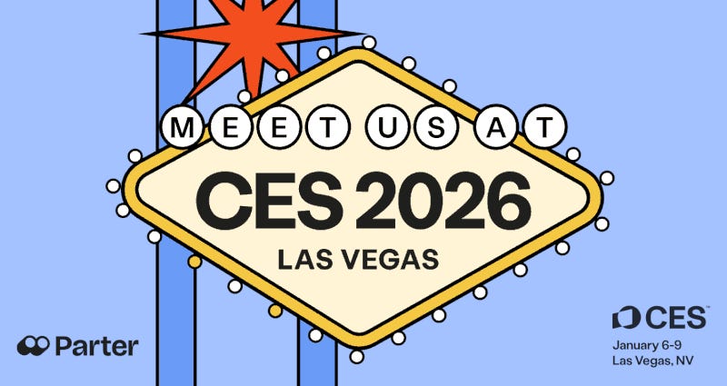 Getting ready for another AI Powered CES 2026. RTZ #956