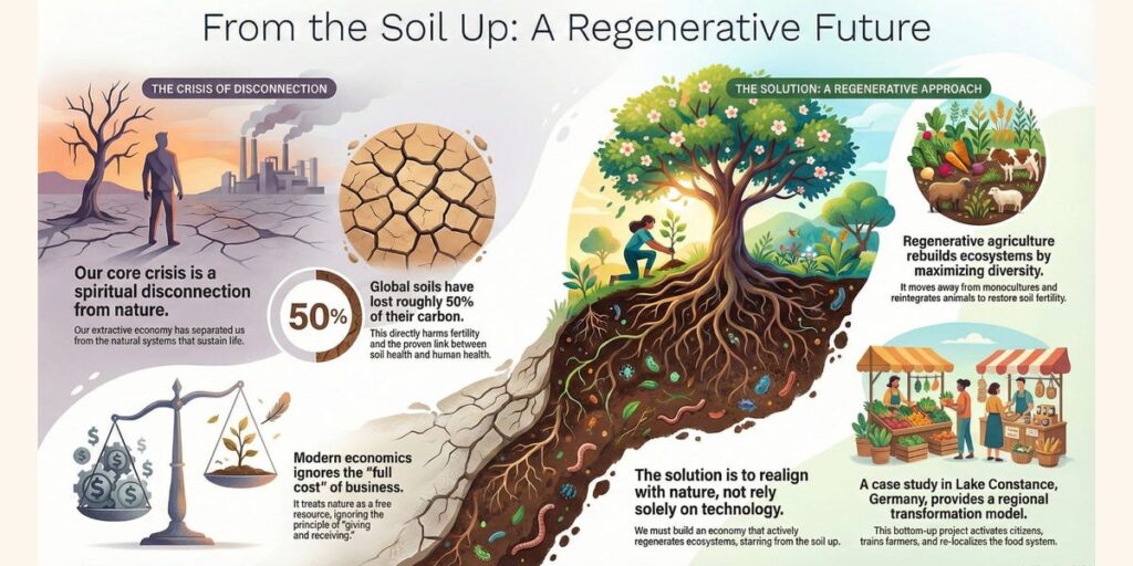 From the Soil Up: Regenerating the Economy