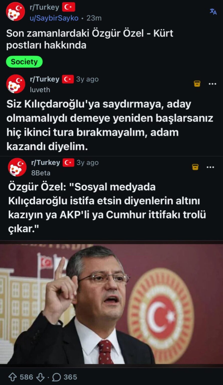 The Turkish nation is caught in a political trap that repeats itself The Turkish nation is caught in a political trap that repeats itself