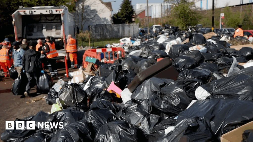 Birmingham bin strike reaches one year mark with no end in sight