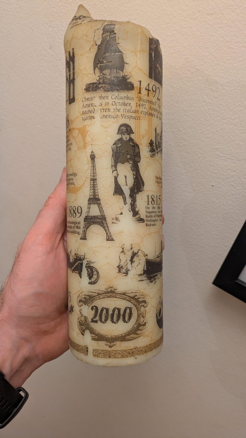 Anyone else still rocking the Millennium Candle?