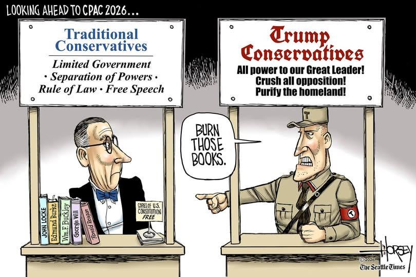 Traditional Conservatives vs Trump Conservatives