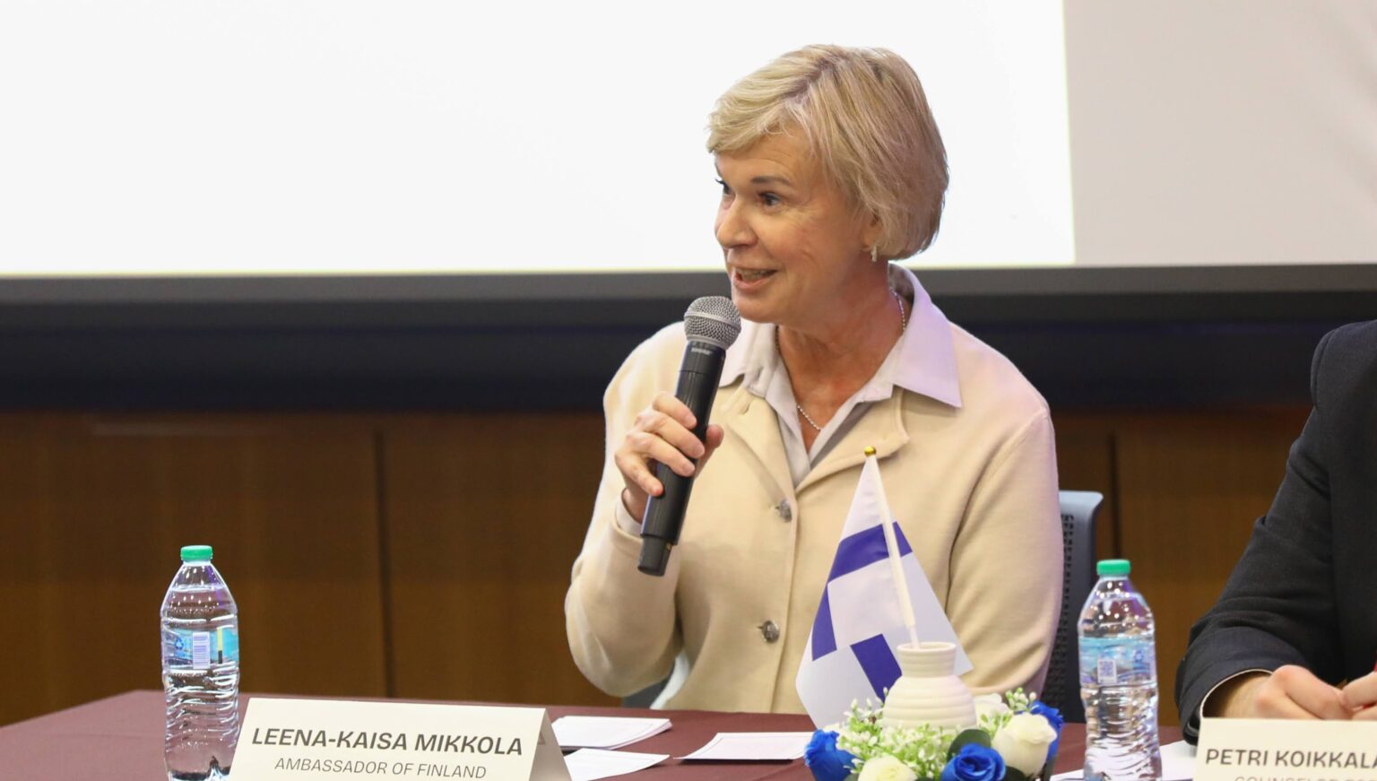 Finland’s Ambassador to the U.S. Speaks at Scranton (Photos + Video) Finland’s Ambassador to the U.S. Speaks at Scranton (Photos + Video)