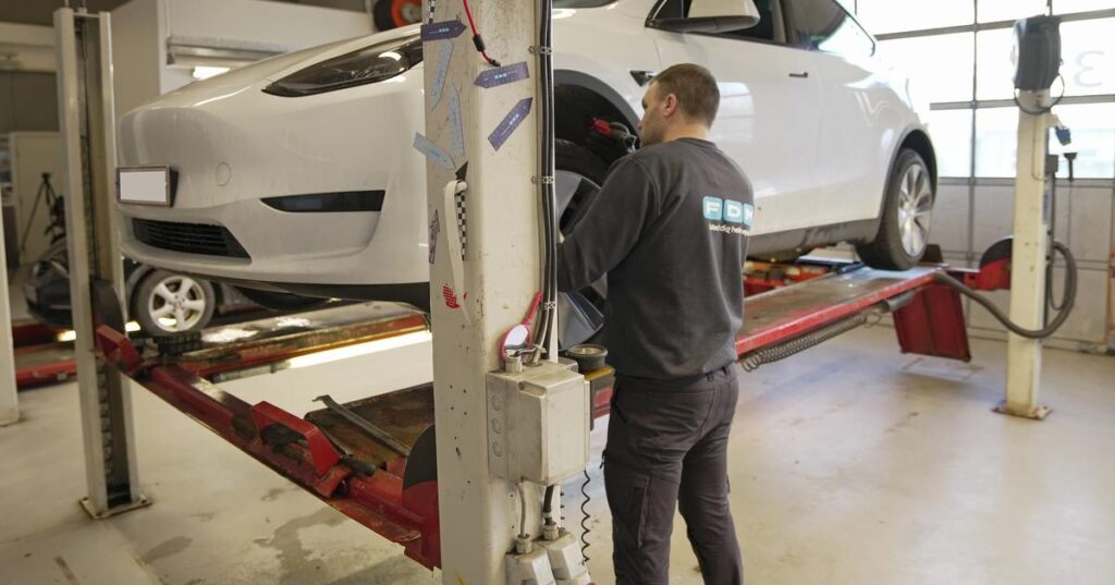 The Tesla scandal continues: Almost every second Tesla Model Y dumps on sight [45% mod 7% for elbiler generelt]