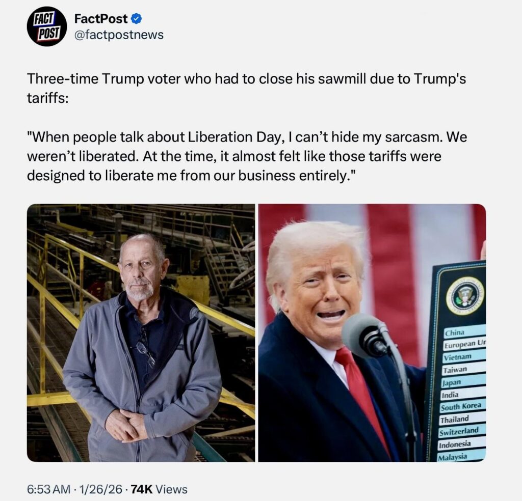 Zero F given. He’ll vote for Republican again.