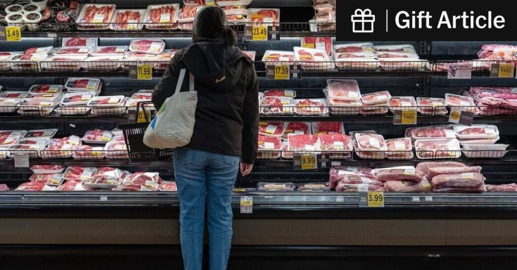 Despite Trump’s Claims, Grocery Prices Are Rising