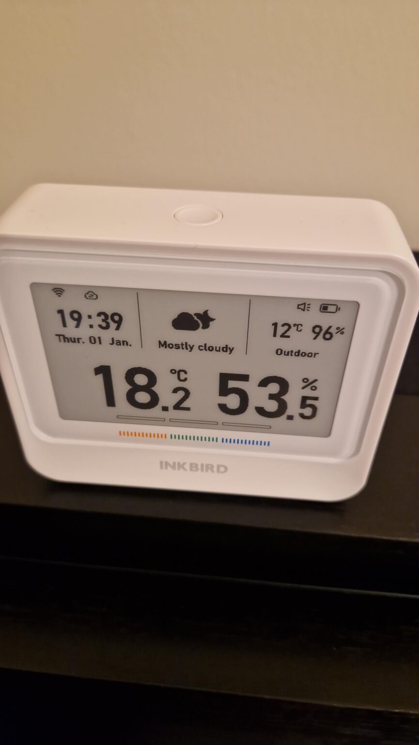 What temperature is it in your house?