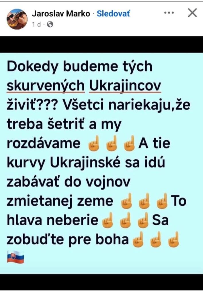 All-Slavic reciprocity in practice 🥰