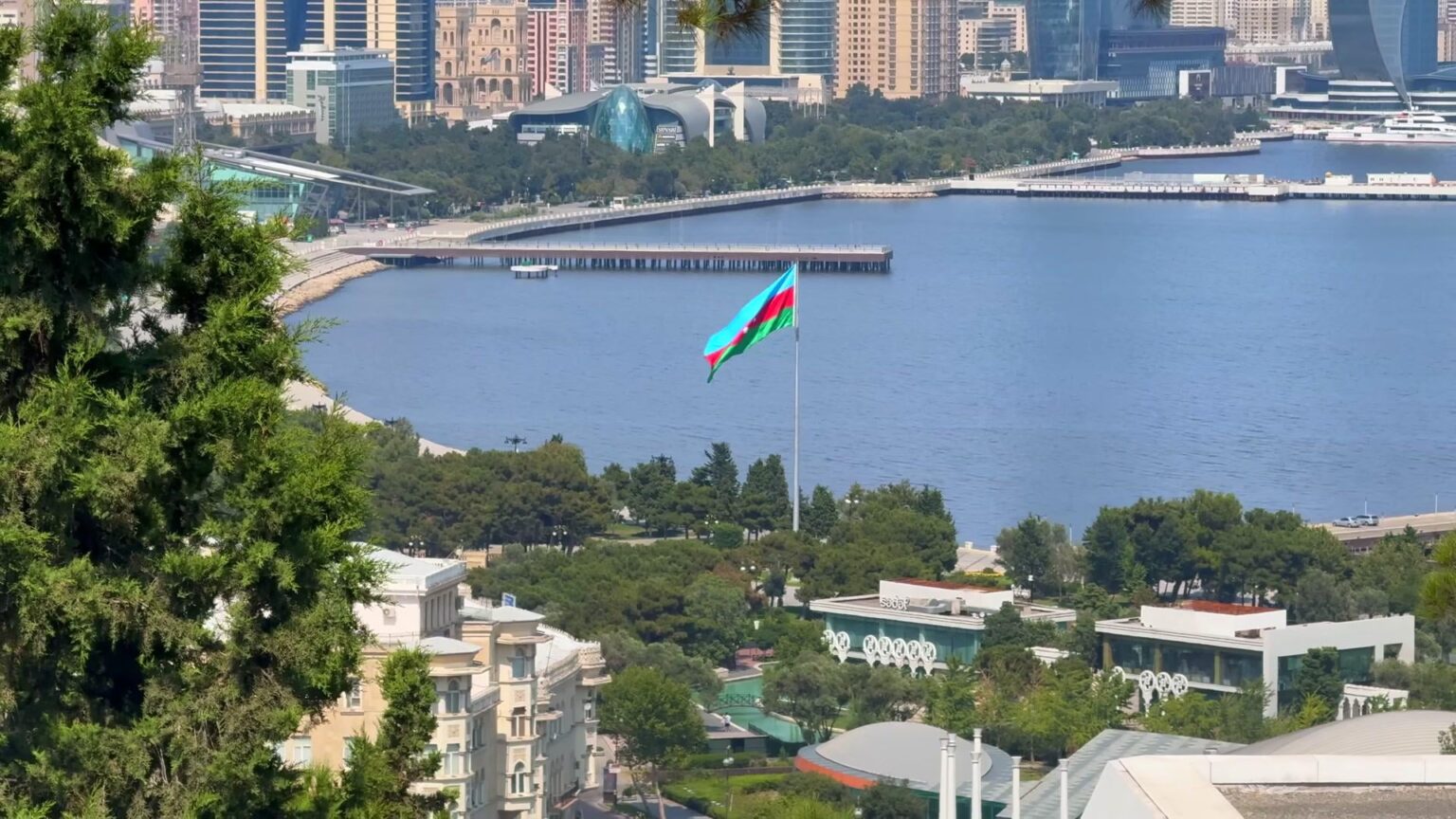 Was looking through my gallery and found this shot I took in Baku. The breeze from the Caspian Sea and this view... I already miss being there