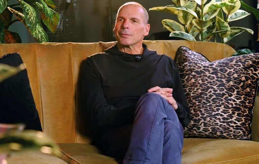 Varoufakis: I did ecstasy and danced for 16 hours - I would like to see Merkel masturbated