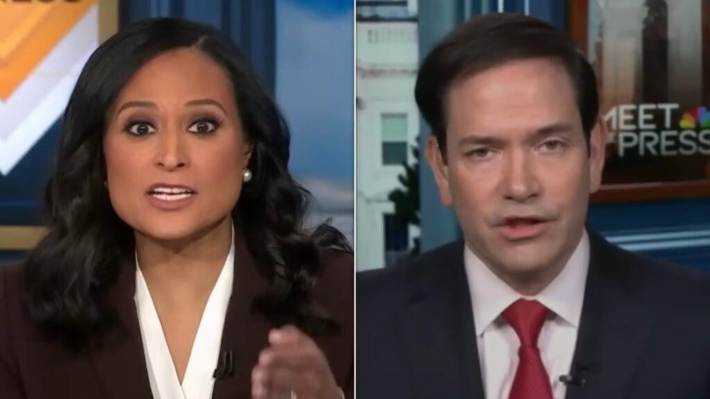 Kristen Welker Presses Marco Rubio Over Trump Not Getting Congressional Approval For Venezuela Strike