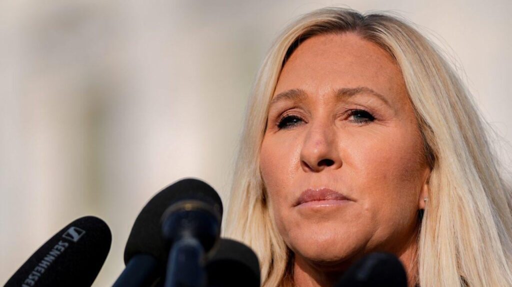 Marjorie Taylor Greene: You’re all being ‘incited into civil war’