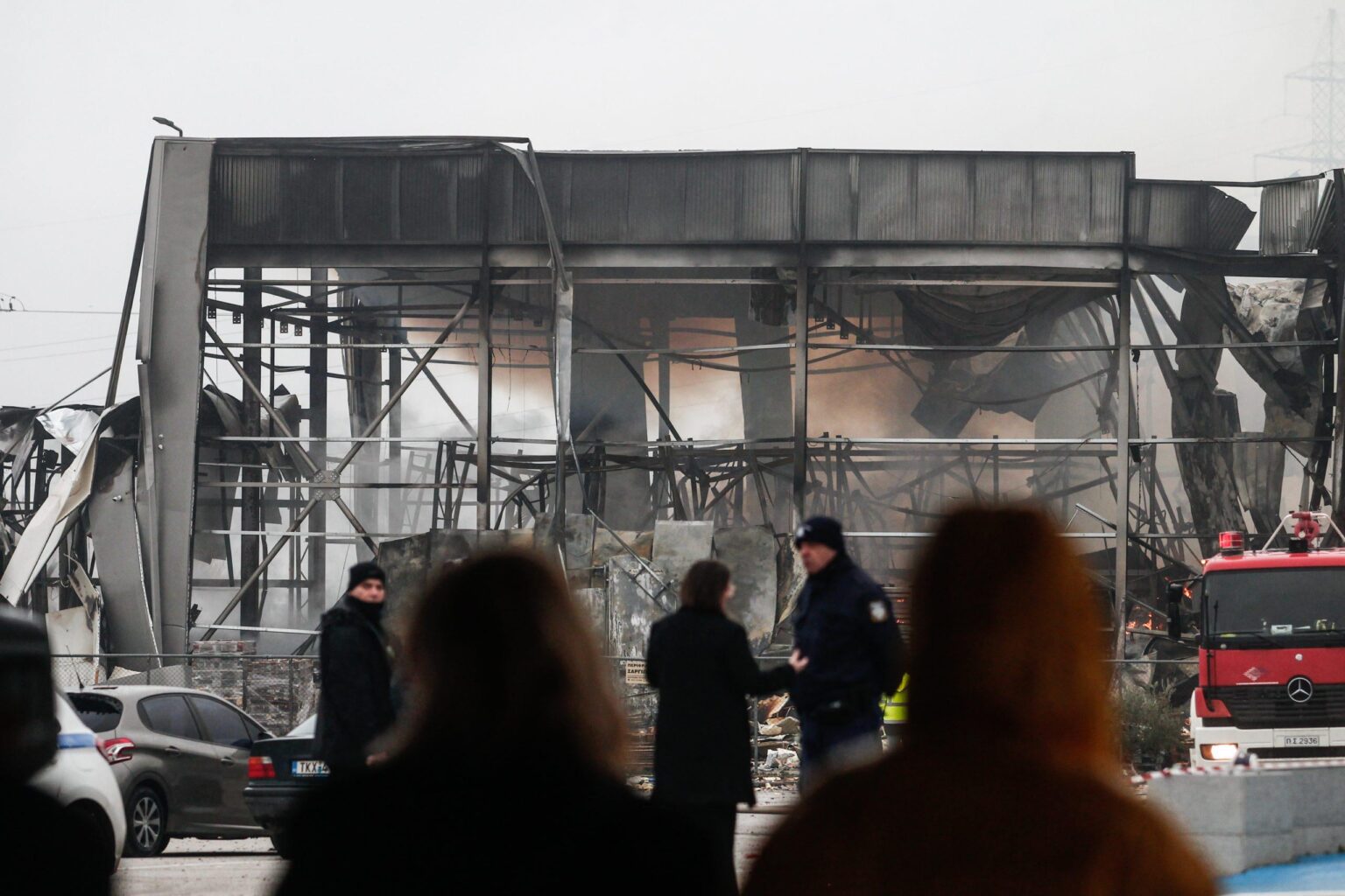 Tragedy in Trikala: The fifth body was found at the "Violanda" factory - The scenarios for the causes of the explosion