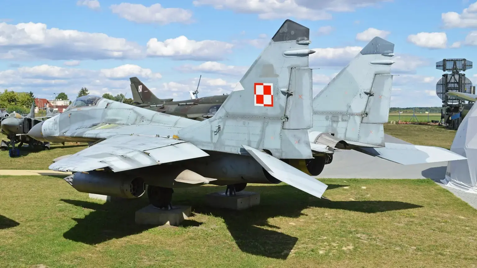 Poland to Send Nine Soviet-Era MiG-29 Jets to Ukraine