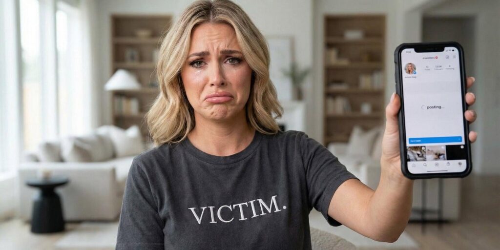 The tendency to feel like a perpetual victim is strongly tied to vulnerable narcissism. Individuals who frequently perceive themselves as victims and signal this status to others often possess high levels of vulnerable narcissism and emotional instability. The tendency to feel like a perpetual victim is strongly tied to vulnerable narcissism. Individuals who frequently perceive themselves as victims and signal this status to others often possess high levels of vulnerable narcissism and emotional instability.