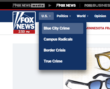 Fox News, everyone.