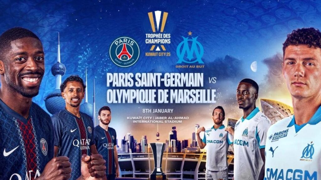 The French Super Cup will be the first European match commented by AI in a foreign language (Italian)