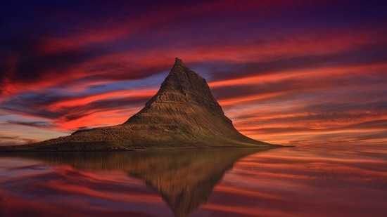 Iceland is known for its stark and striking topography,(Representative image/Pixabay)