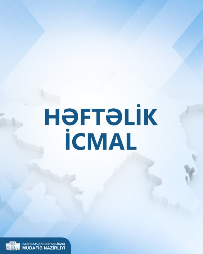 Azerbaijan Defense Ministry presents review of events of last week [VIDEO]