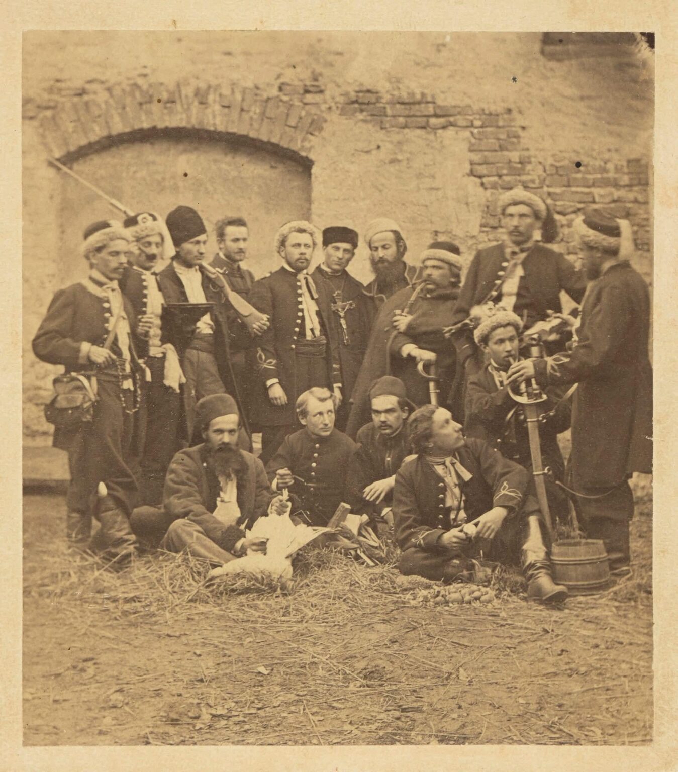 Zouvaes from the January Uprising of 1863.