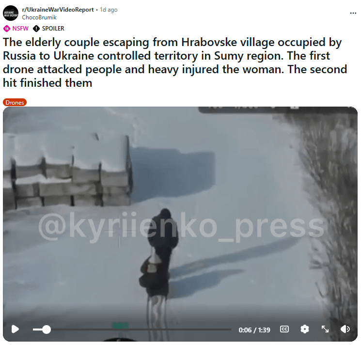 Comments of the man who recognized his uncle on the video posted before (in the body text)