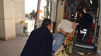 NSFW | In Aksaray, a 15-year-old person shot a 15-year-old boy who did not give him cigarettes and money with a shotgun. The person escaped on a motorcycle. The injured child's treatment continues.